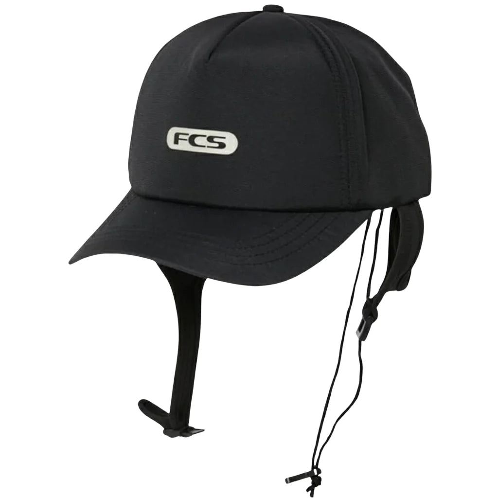 Essential Black Surf Cap Hat