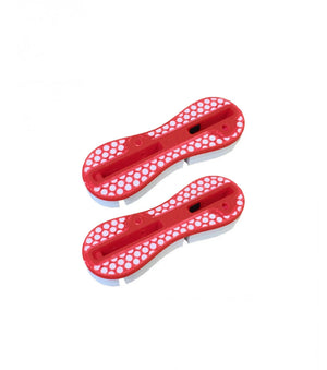 Side Fin Plug Set FCS II System - Red Mood
