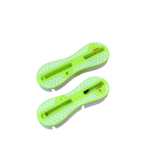 Side Fin Plug FCS II System - Acid Yellow