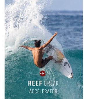 FCS II Accelerator Performance Core Thruster Fins - White Edition