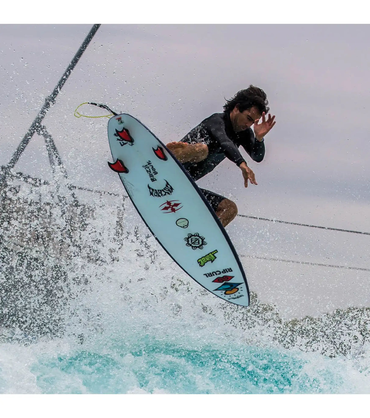 FCS II Code Red Mason Ho Performance Core AirCore Thruster Fins