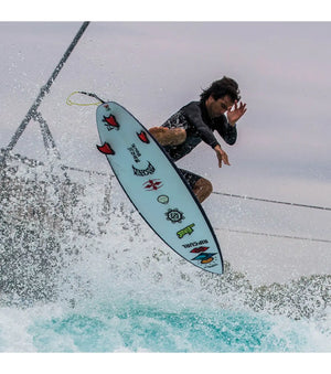 FCS II Code Red Mason Ho Performance Core AirCore Thruster Fins