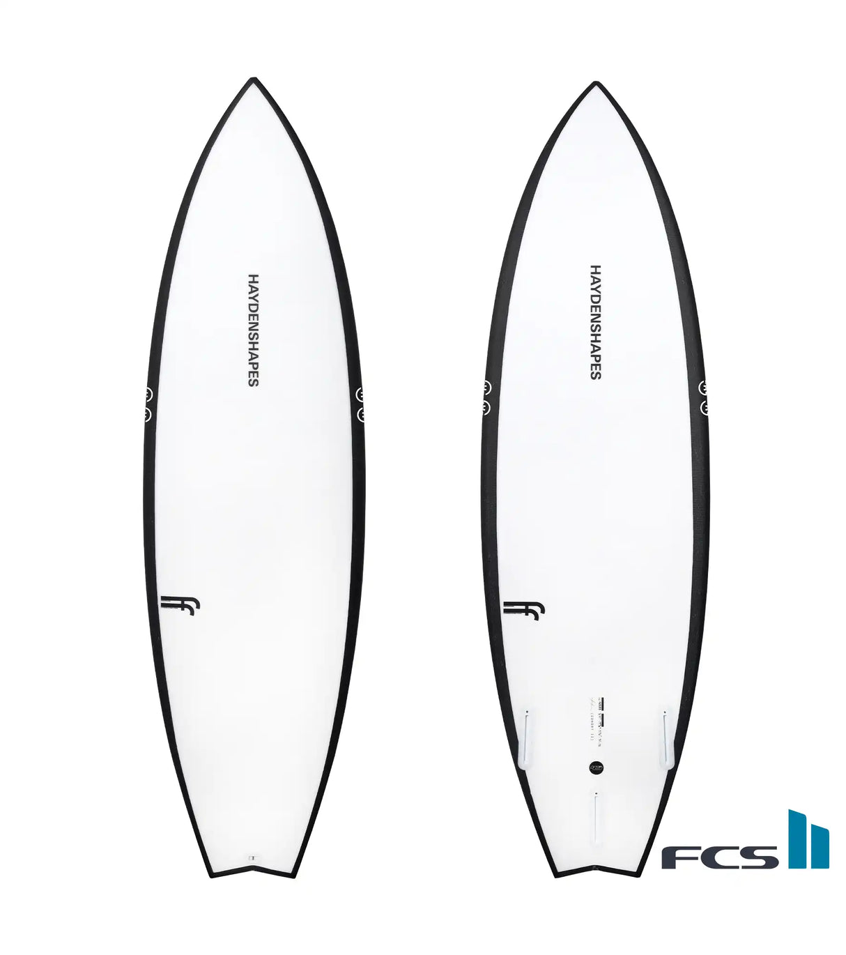 Haydenshapes Cohort II FF - FCS II - 3 Fin