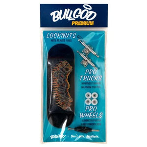 Flaming Hands Premium Fingerboard Complete