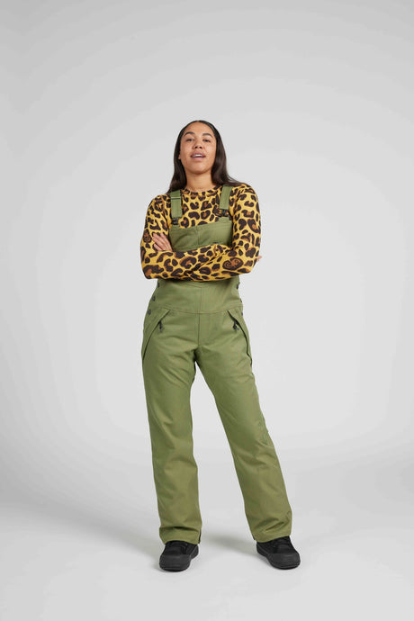 Women's Freedom Snowboard Bib 2026