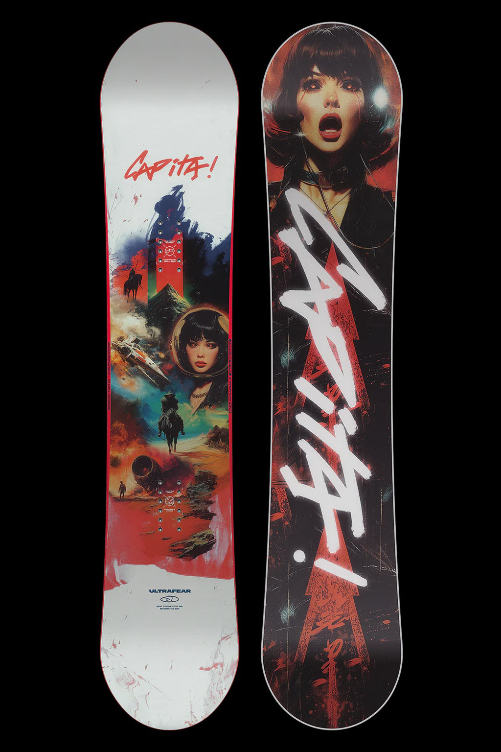 Ultrafear 2026 Snowboard