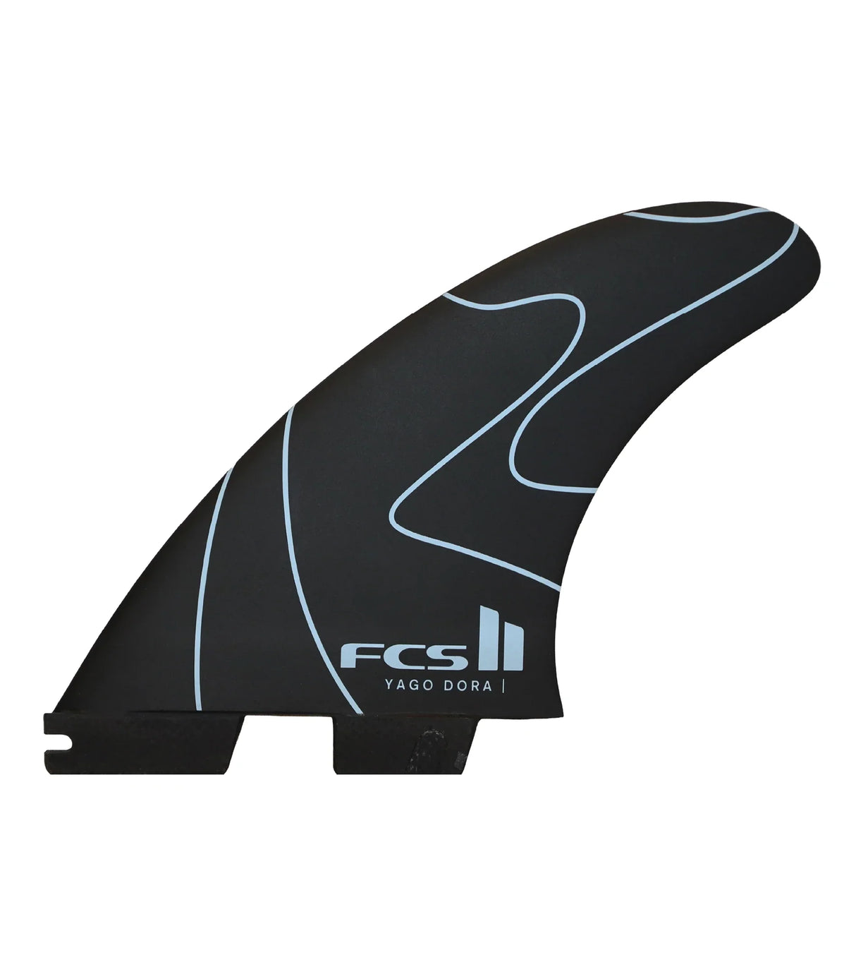 FCS II Yago Dora Performance Core Thruster Fins