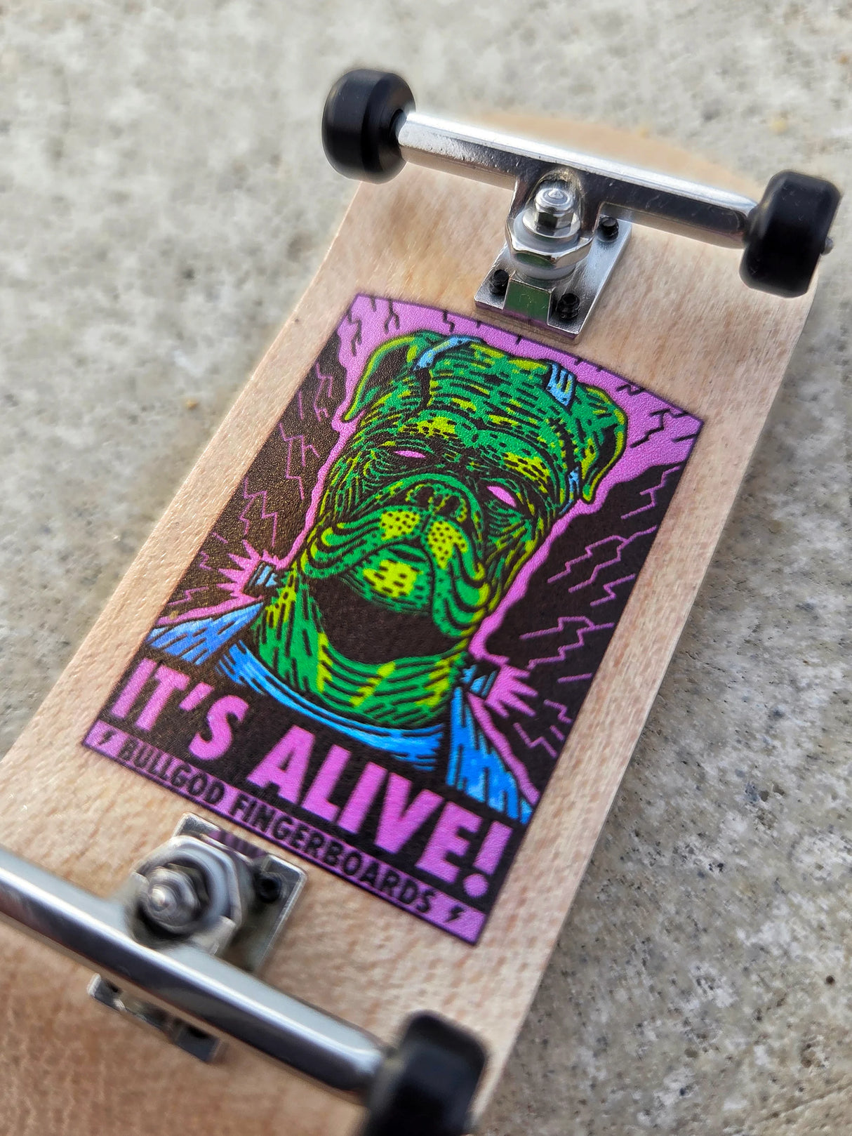 BIG Dog Frankenstein Fingerboard Complete