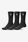 Gillete Crew 3-Pack Skate Socks