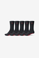 OG Logo Hi Crew 5-Pack Skate Socks