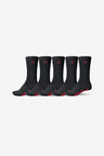 OG Logo Hi Crew 5-Pack Skate Socks
