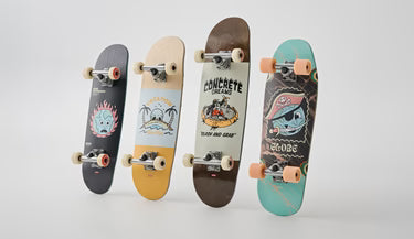 8.25'' Kids Blaster Cruiserboard Complete