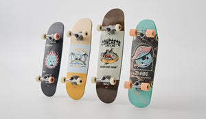 8.25'' Kids Blaster Cruiserboard Complete