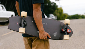 Sun City 2 Astro Red Surfskate Complete
