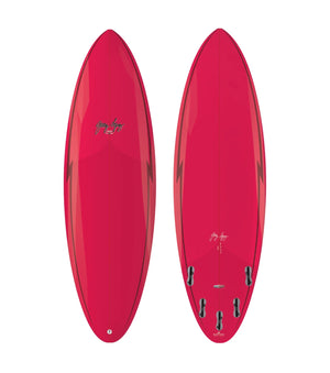 Gerry Lopez Squirty - Trueride PU - FCS II - 5 Fin
