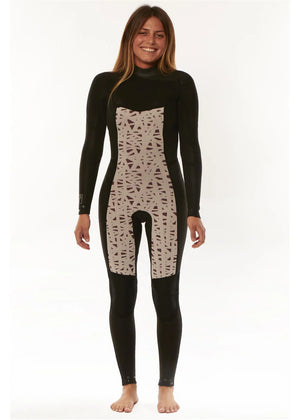 Women's 5/4mm 7 Seas FZip Wetsuit