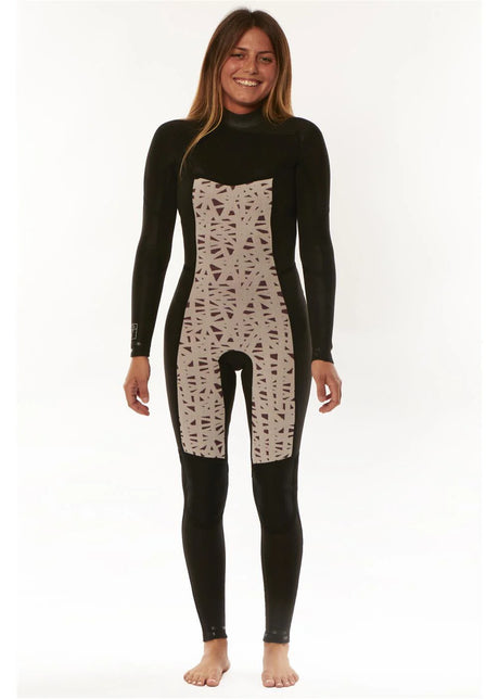 Women's 5/4mm 7 Seas FZip Wetsuit