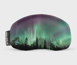 Spaced Out Snowboard Goggle Protection