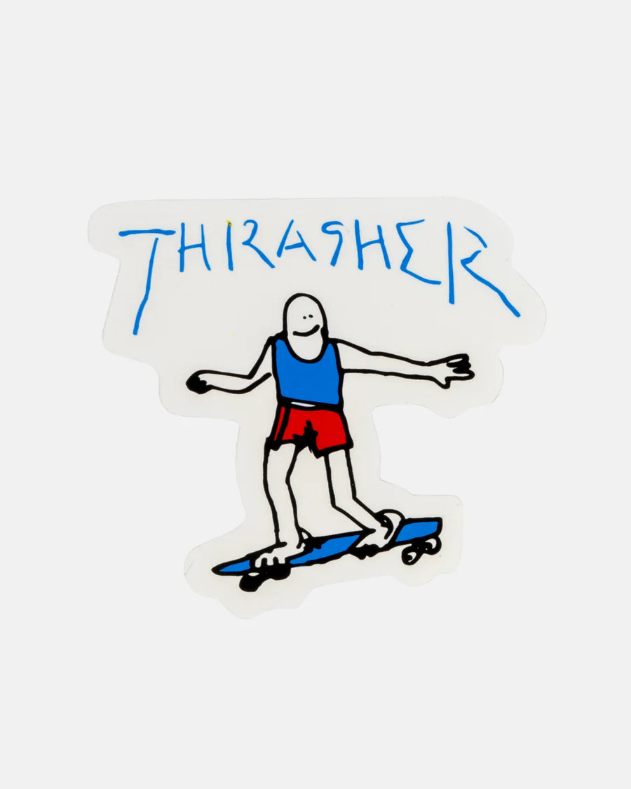 Gonz Logo Skate Sticker – West-Site Boardshop