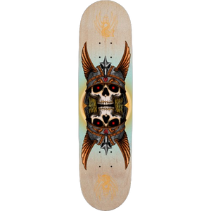10.5" x 33" Andy Anderson Skull Egg Clear Grip Tape Sheet