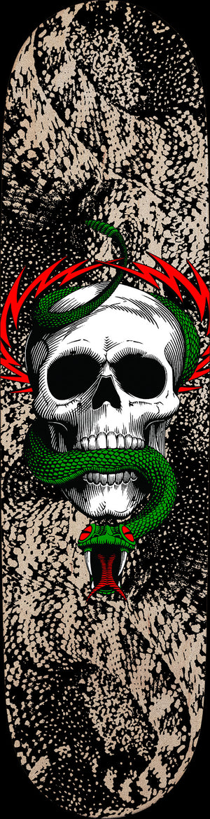 10.53" x 33" McGill Skull & Snake Clear Grip Tape Sheet