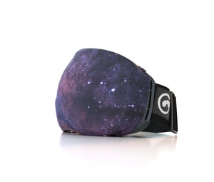 Spaced Out Snowboard Goggle Protection