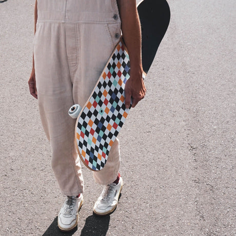 8.125" GAMBLER Skateboard Complete
