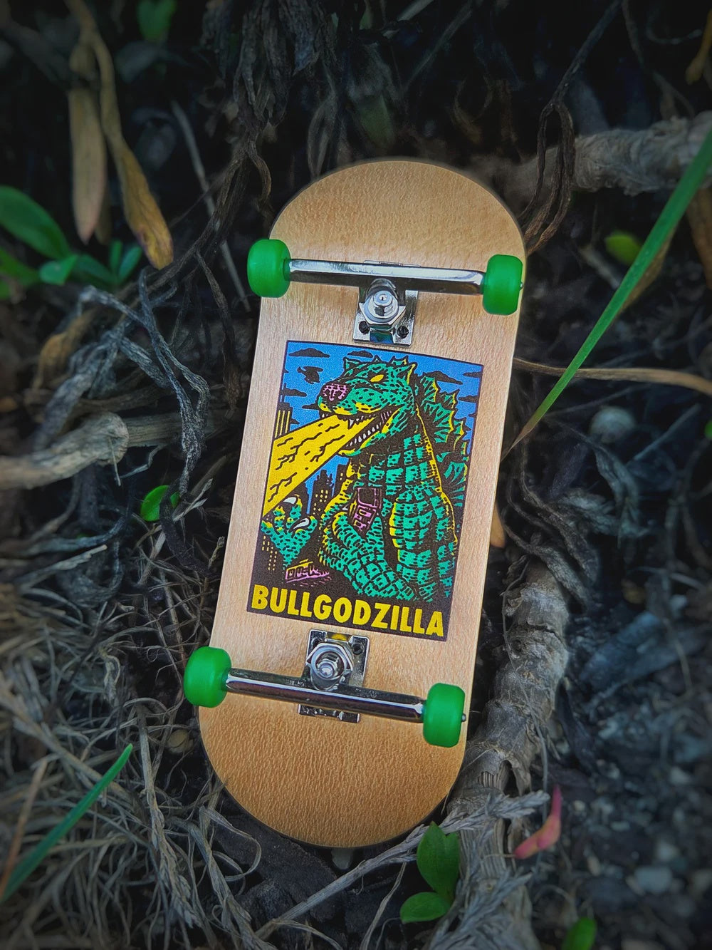 BIG Dog Godzilla Fingerboard Complete