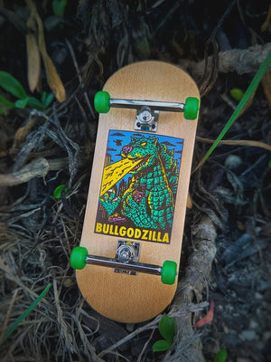BIG Dog Godzilla Fingerboard Complete