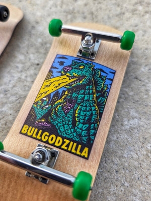 BIG Dog Godzilla Fingerboard Complete