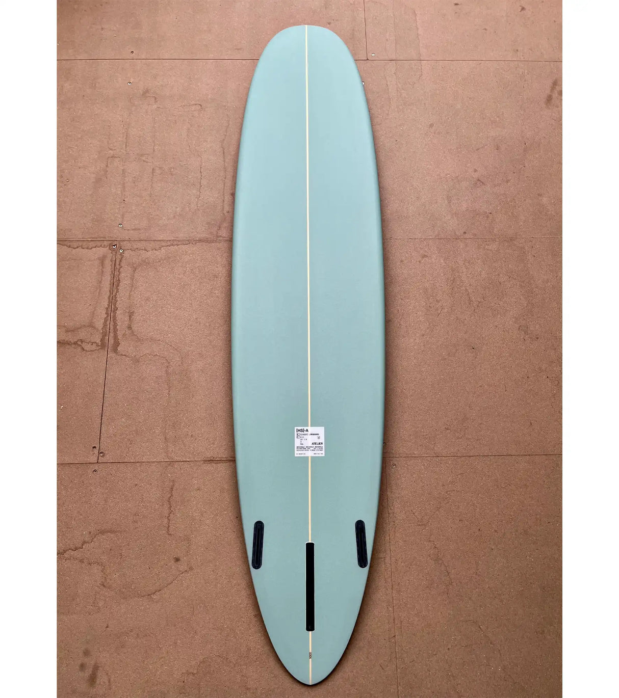 HS Atelier Classic Longboard PU - Futures - 2 + 1 Fin