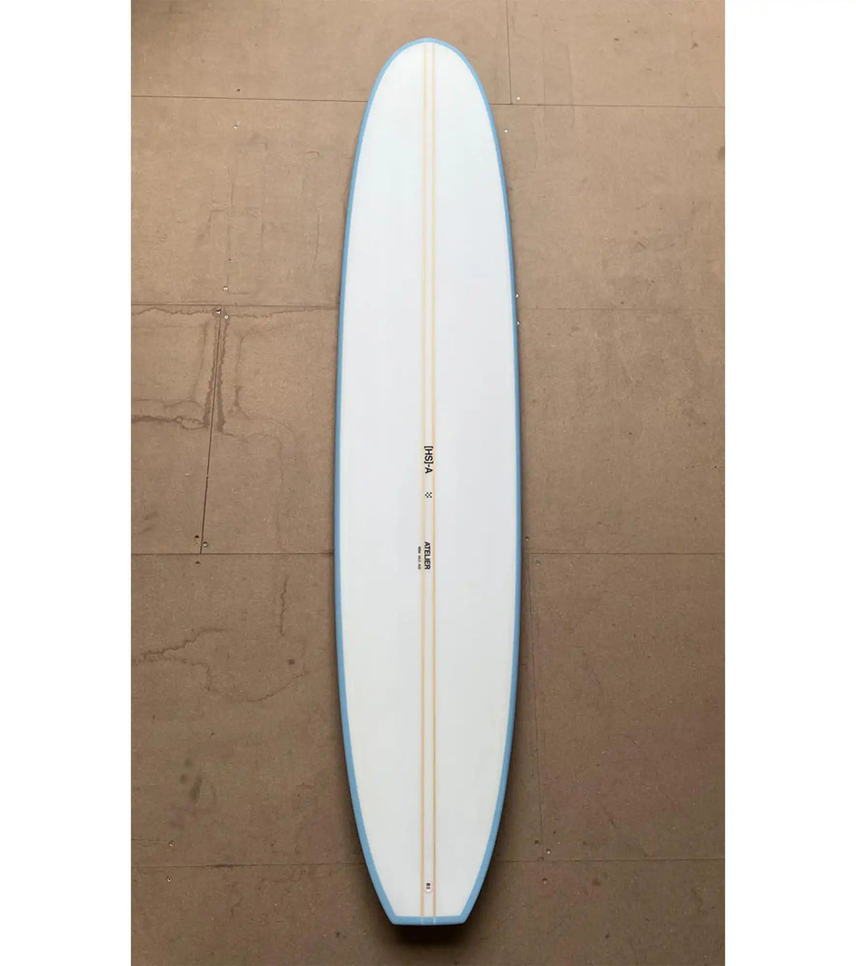 HS Atelier Retro Longboard PU - Single Fin