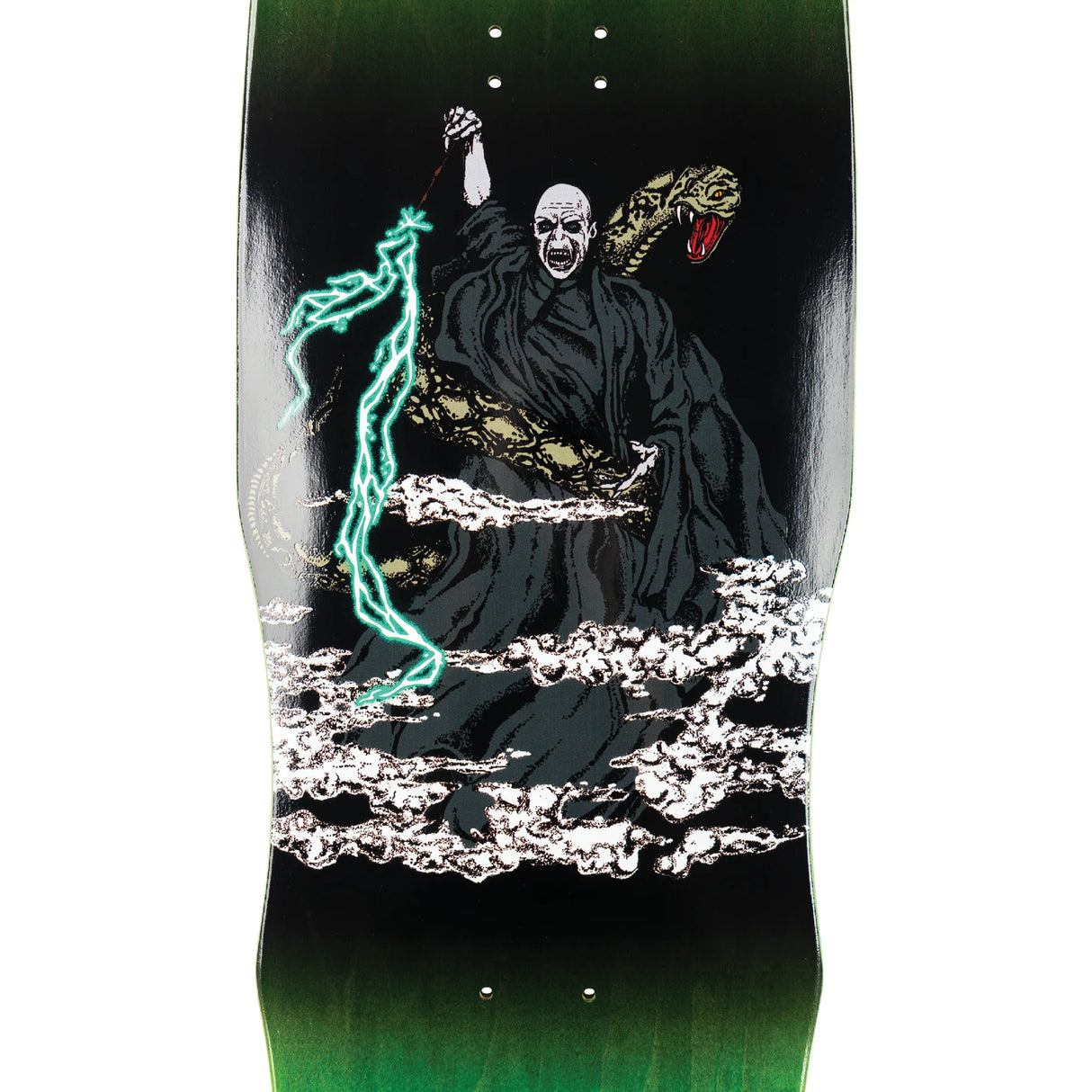 9.75" Voldemort on Dark Lord Skateboard Deck