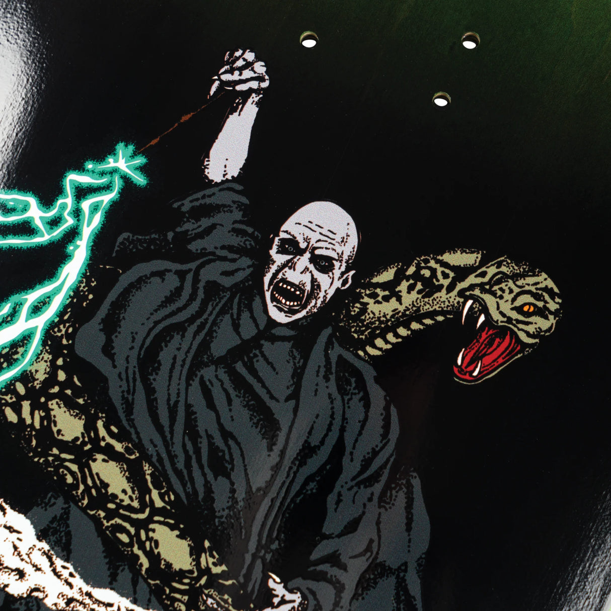 9.75" Voldemort on Dark Lord Skateboard Deck