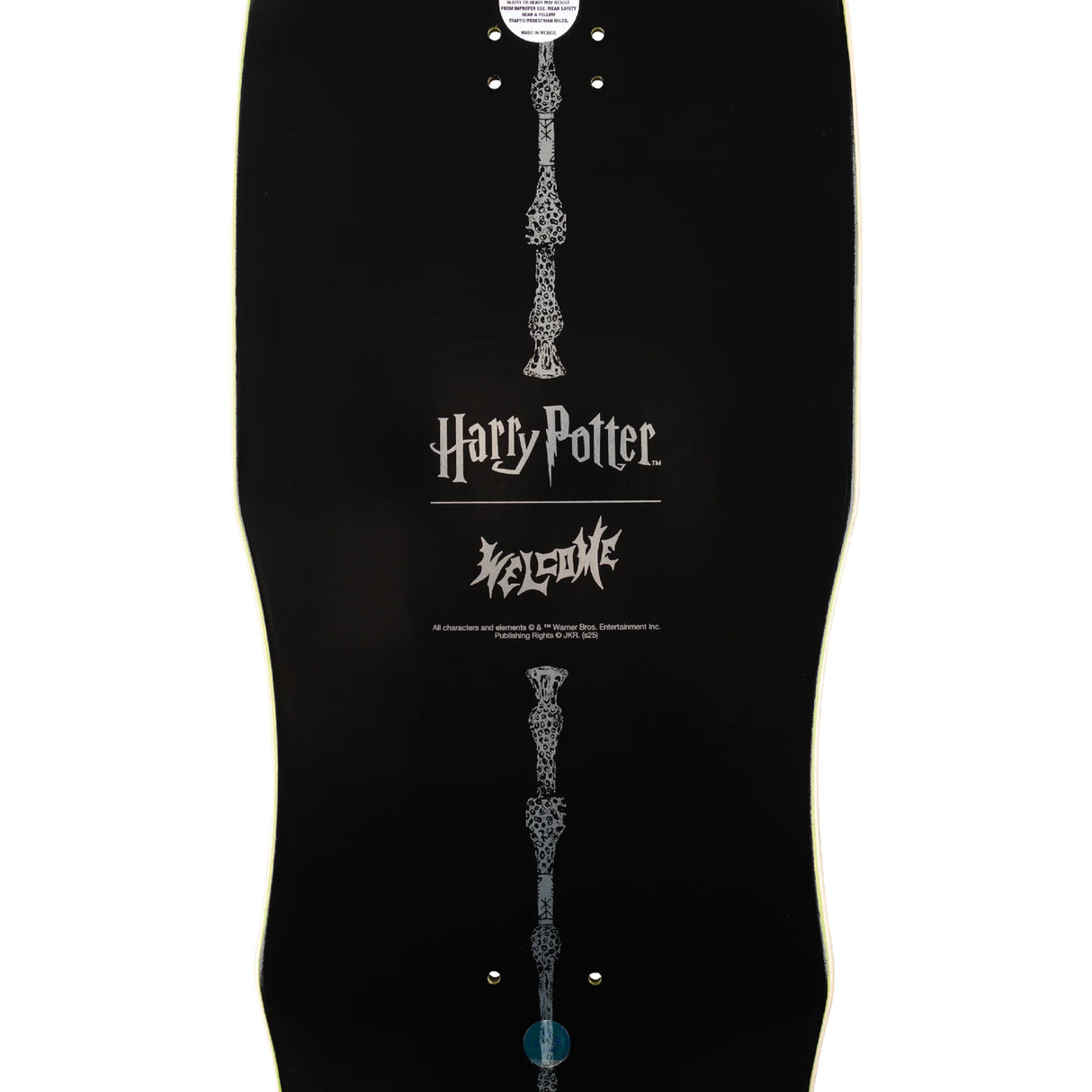 9.75" Voldemort on Dark Lord Skateboard Deck