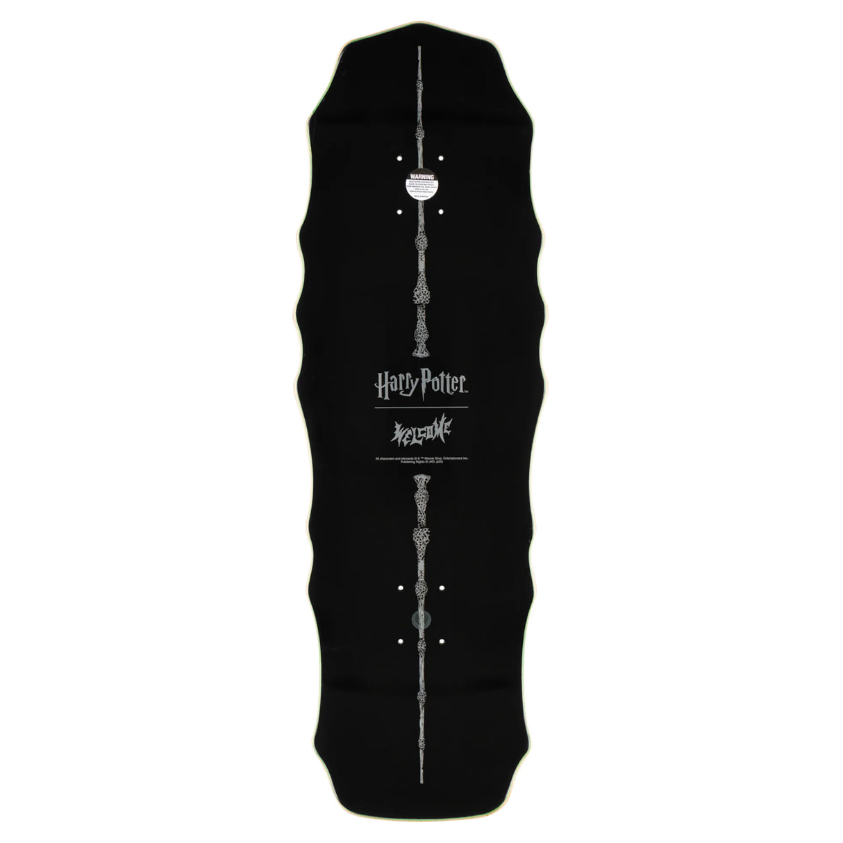 10" Thestral on Widow Skateboard Deck