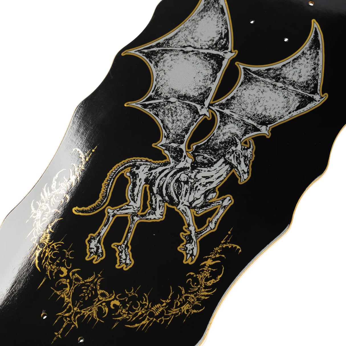 10" Thestral on Widow Skateboard Deck