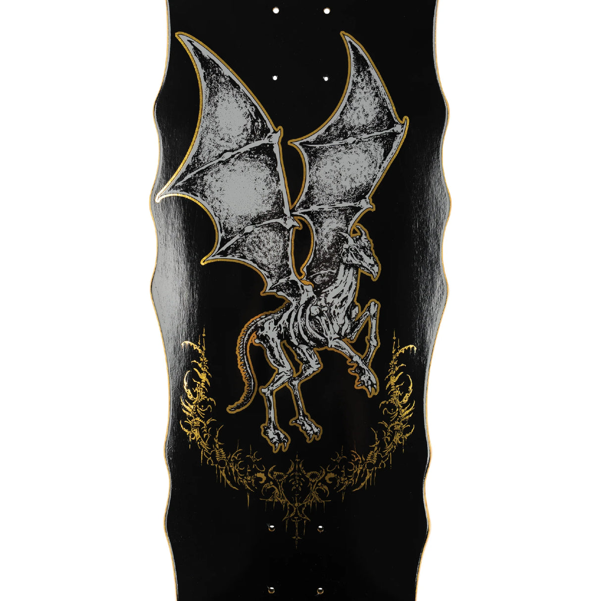 10" Thestral on Widow Skateboard Deck