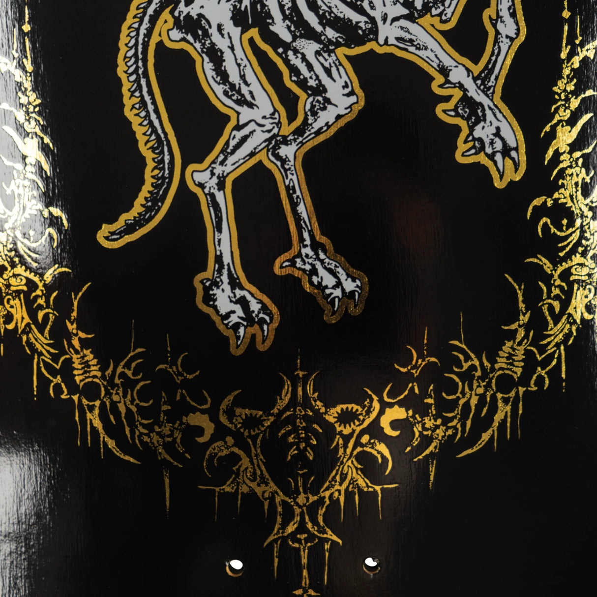 10" Thestral on Widow Skateboard Deck