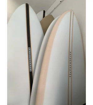 Haydenshapes Mid Length Glider PU - Futures - 2 + 1 Fin