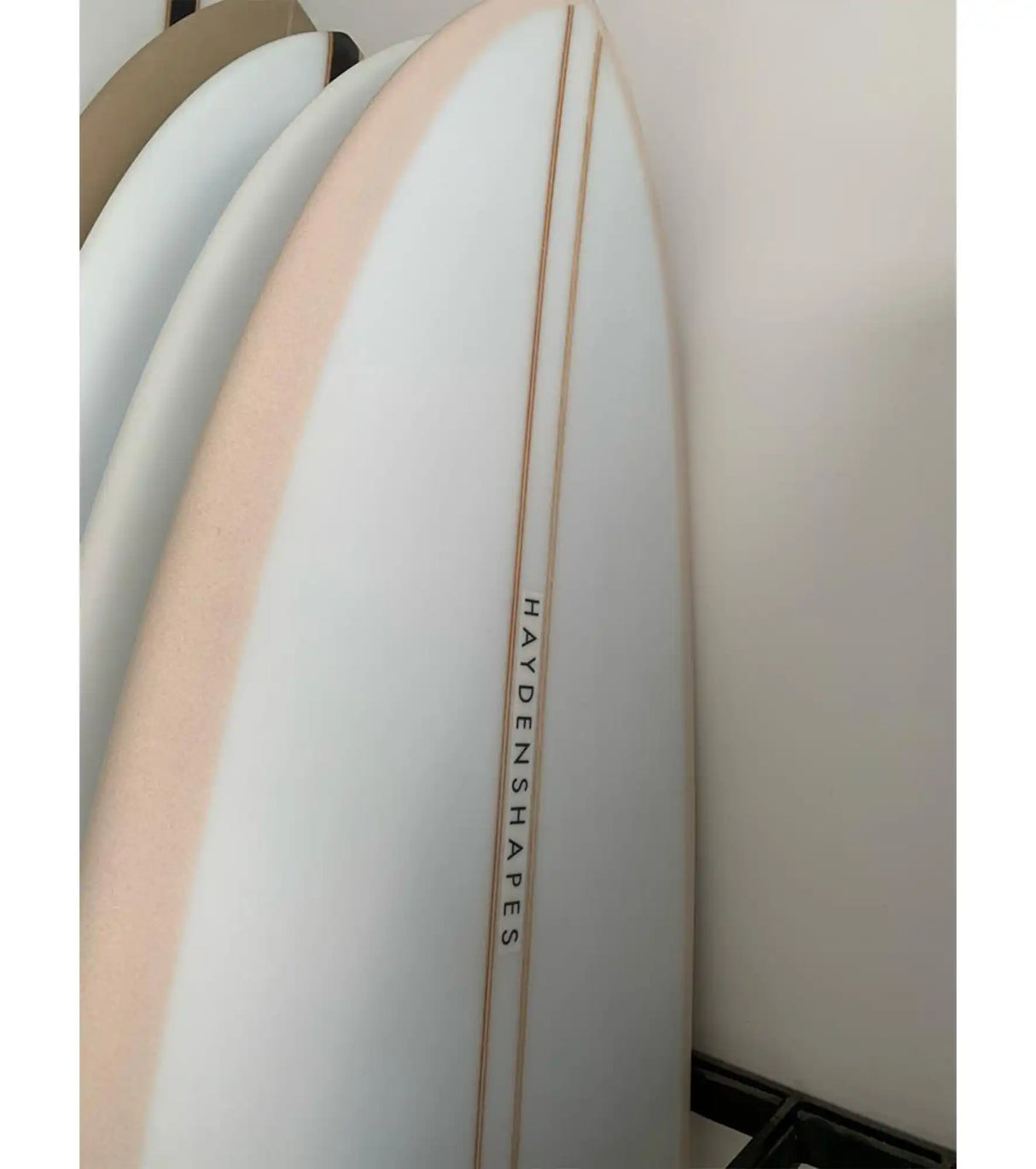 Haydenshapes Mid Length Glider PU - Futures - 2 + 1 Fin