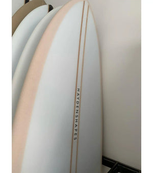 Haydenshapes Mid Length Glider PU - Futures - 2 + 1 Fin