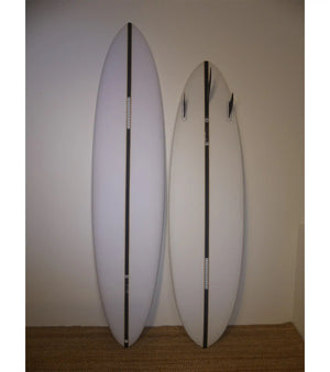 Haydenshapes Mid Length Glider PU - Futures - 2 + 1 Fin