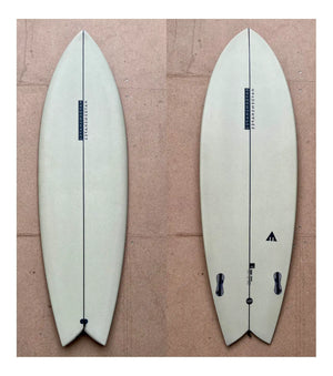 Haydenshapes Hypto Krypto TWIN PU - FCS II - 2 Fin