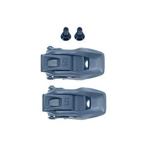 Supermatic LSR Ankle Buckle Set (S41-D3)
