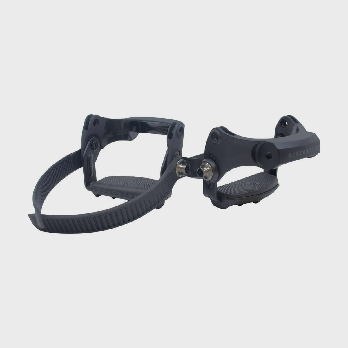 Supermatic Heelcup + Pedal + Ladderstraps Pre-Mounted Kit (S01-P1)