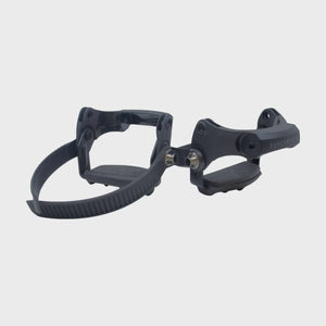 Supermatic Heelcup + Pedal + Ladderstraps Pre-Mounted Kit (S01-P1)