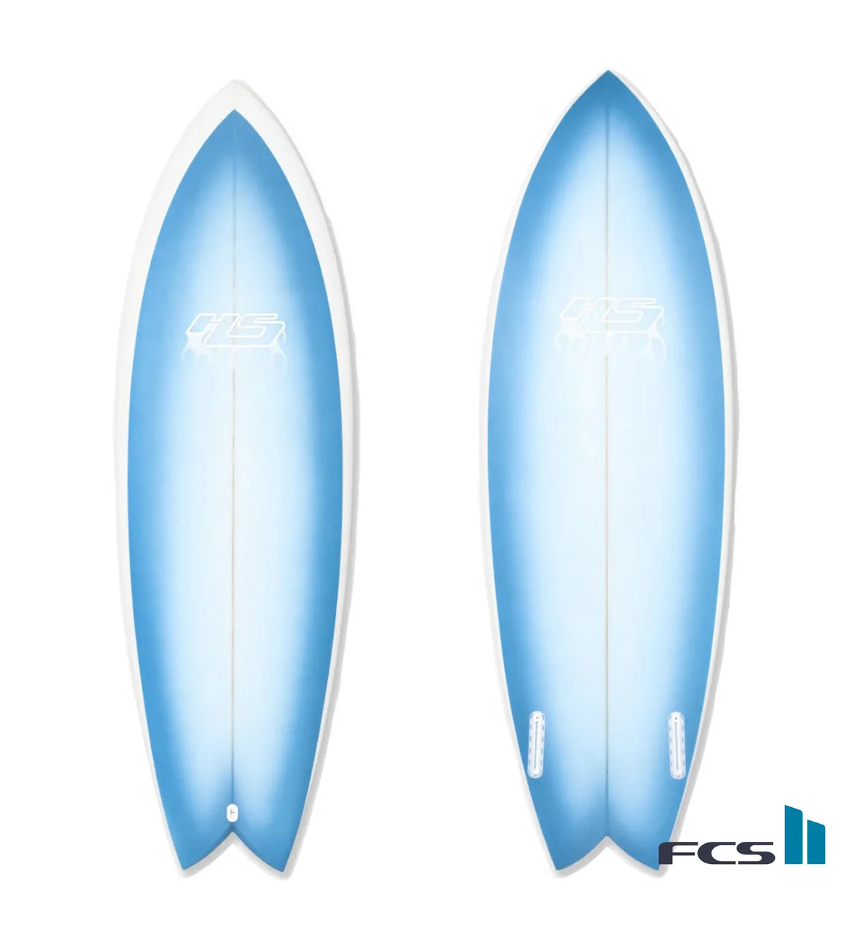 Haydenshapes Hypto Krypto TWIN PU - FCS II - 2 Fin