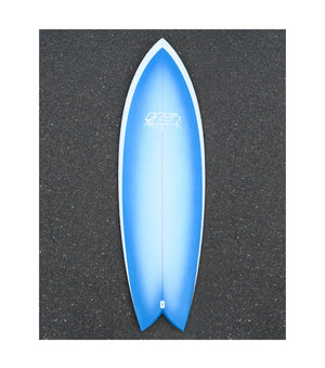 Haydenshapes Hypto Krypto TWIN PU - FCS II - 2 Fin