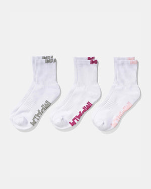 Women's Everyday Skate Sock (3-Pack)